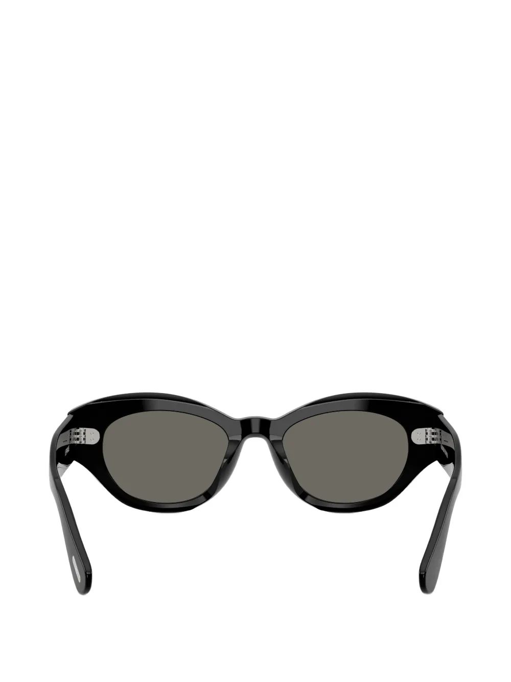 Oliver Peoples Lerrue acetaat zonnebril met cat-eye montuur Zwart