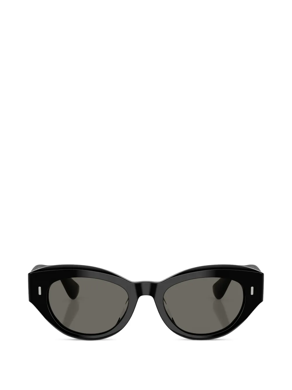 Oliver Peoples Lerrue acetate cat-eye sunglasses - Nero
