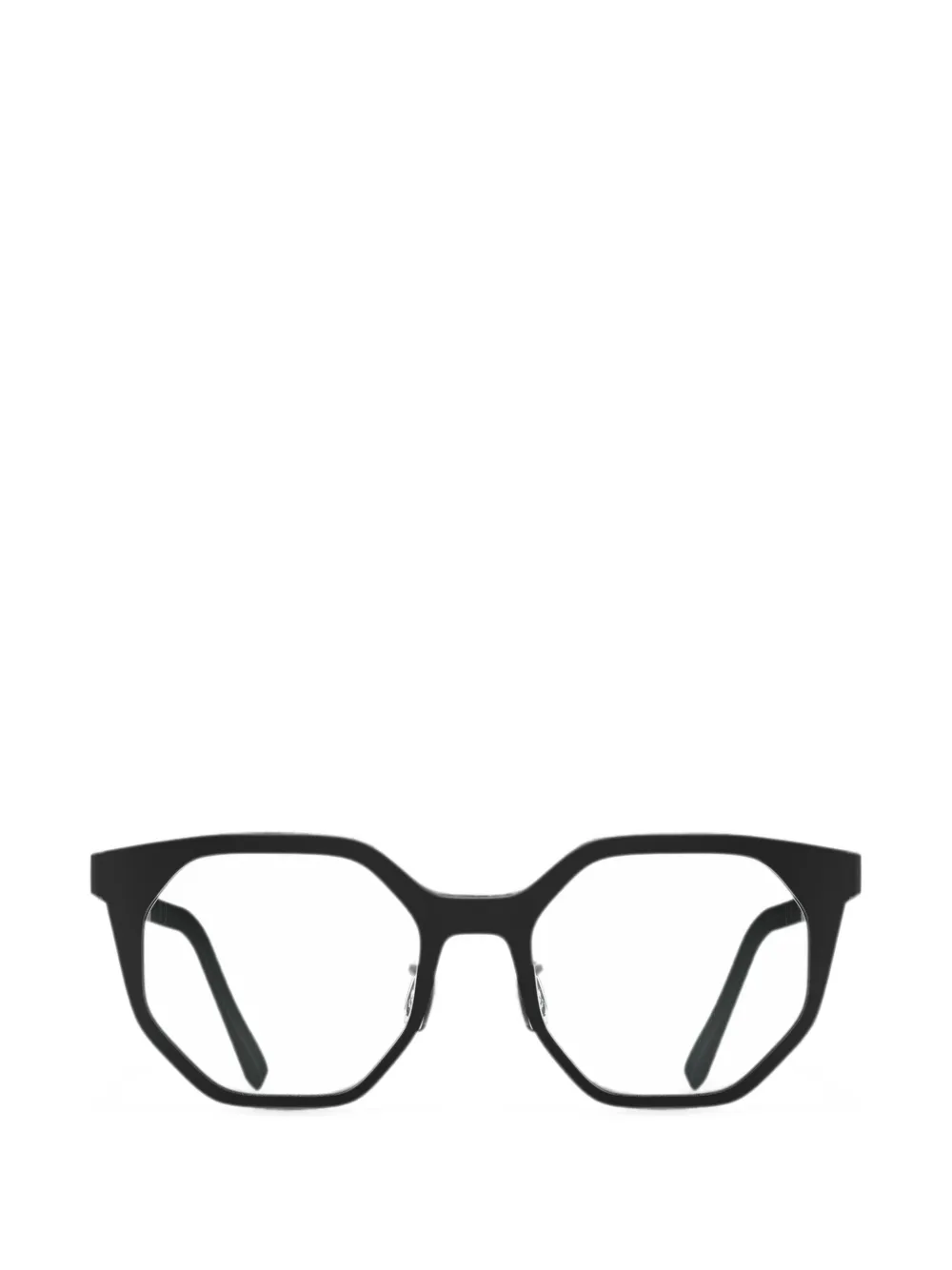 Blackfin Islay geometric-frame glasses - Nero