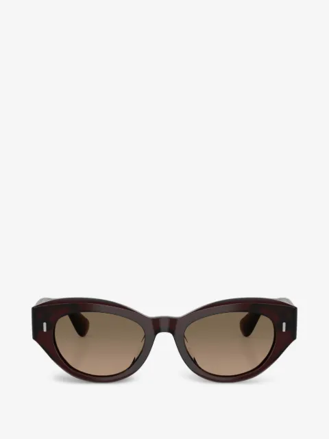 Oliver Peoples 르루 캣아이 프레임 선글라스