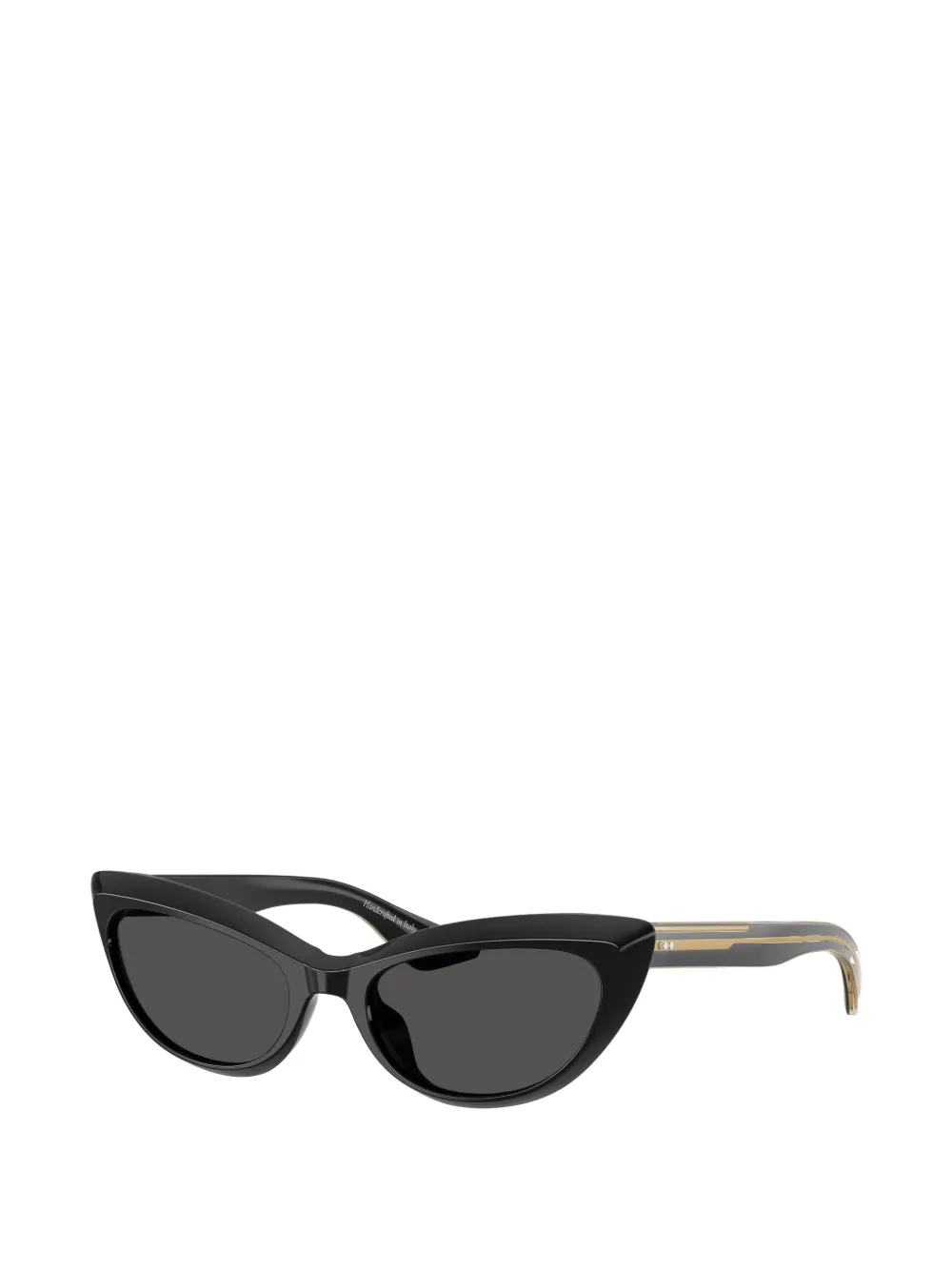 Oliver Peoples 1963C zonnebril met cat-eye montuur Zwart
