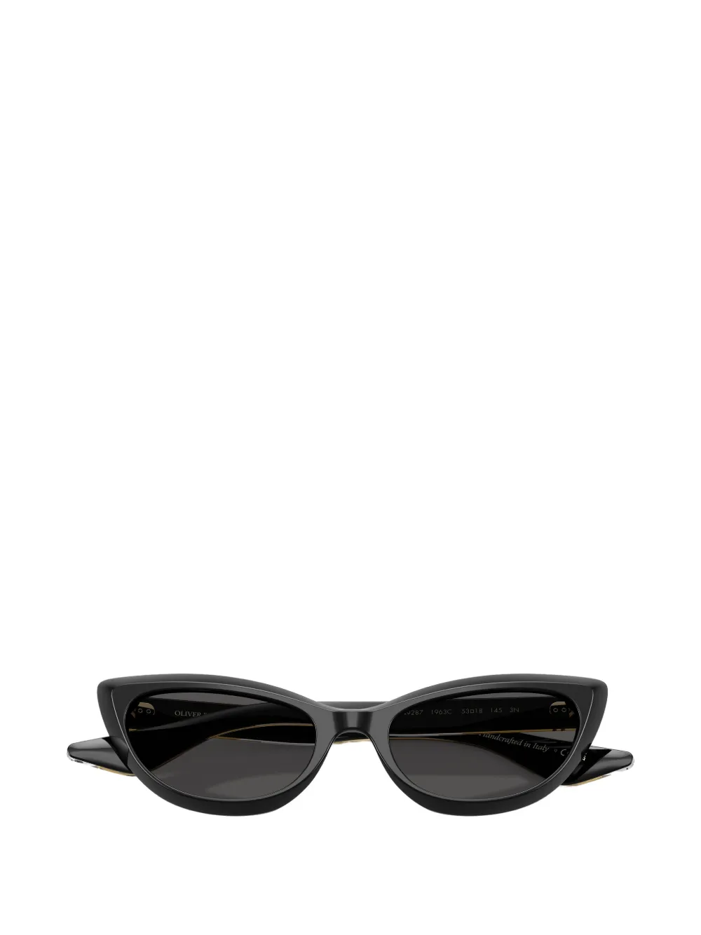 Oliver Peoples 1963C zonnebril met cat-eye montuur Zwart
