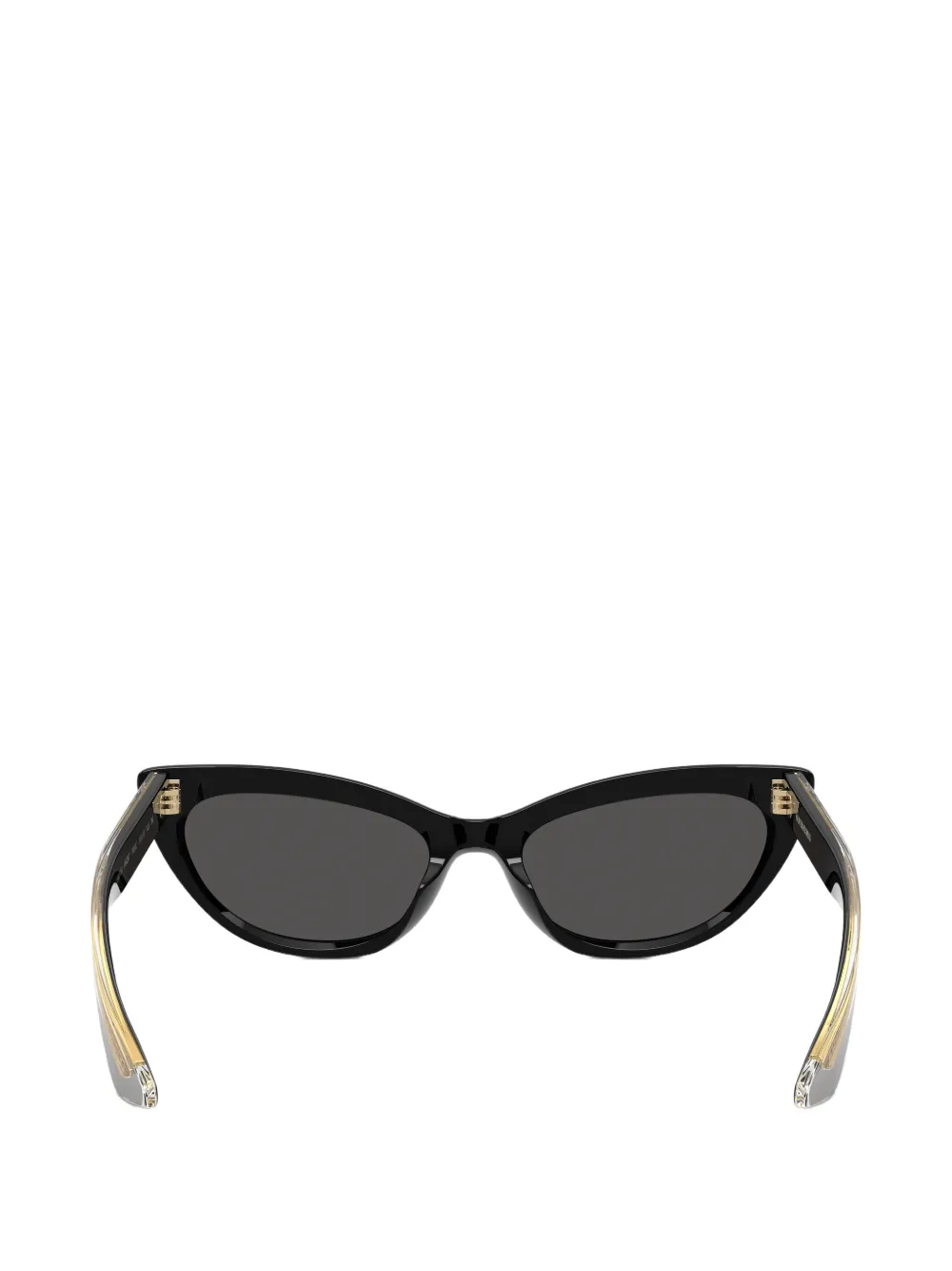 Oliver Peoples 1963C zonnebril met cat-eye montuur Zwart