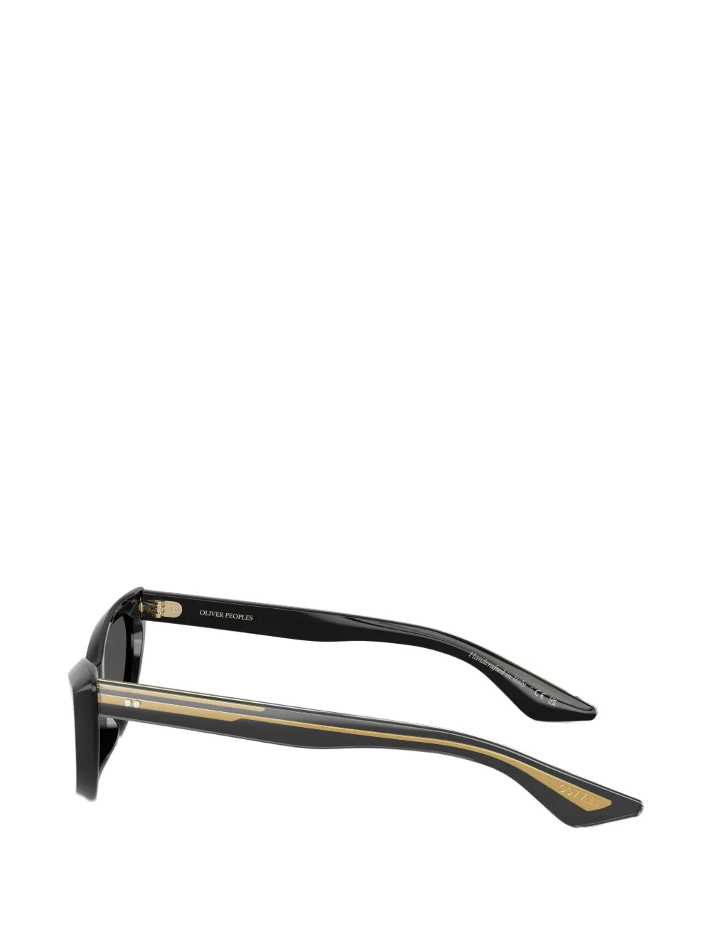 Oliver Peoples 1963C zonnebril met cat-eye montuur Zwart