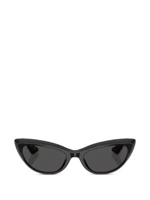 専用OLIVER PEOPLESブラック キャットアイ サングラス Oliver Peoples キャットアイ サングラス | ニュートラル | FARFETCH JP
