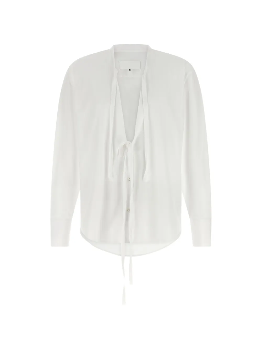 Maison Margiela V-neck shirt - Bianco