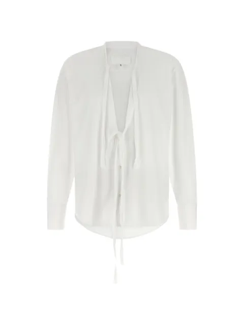 Maison Margiela V-neck shirt
