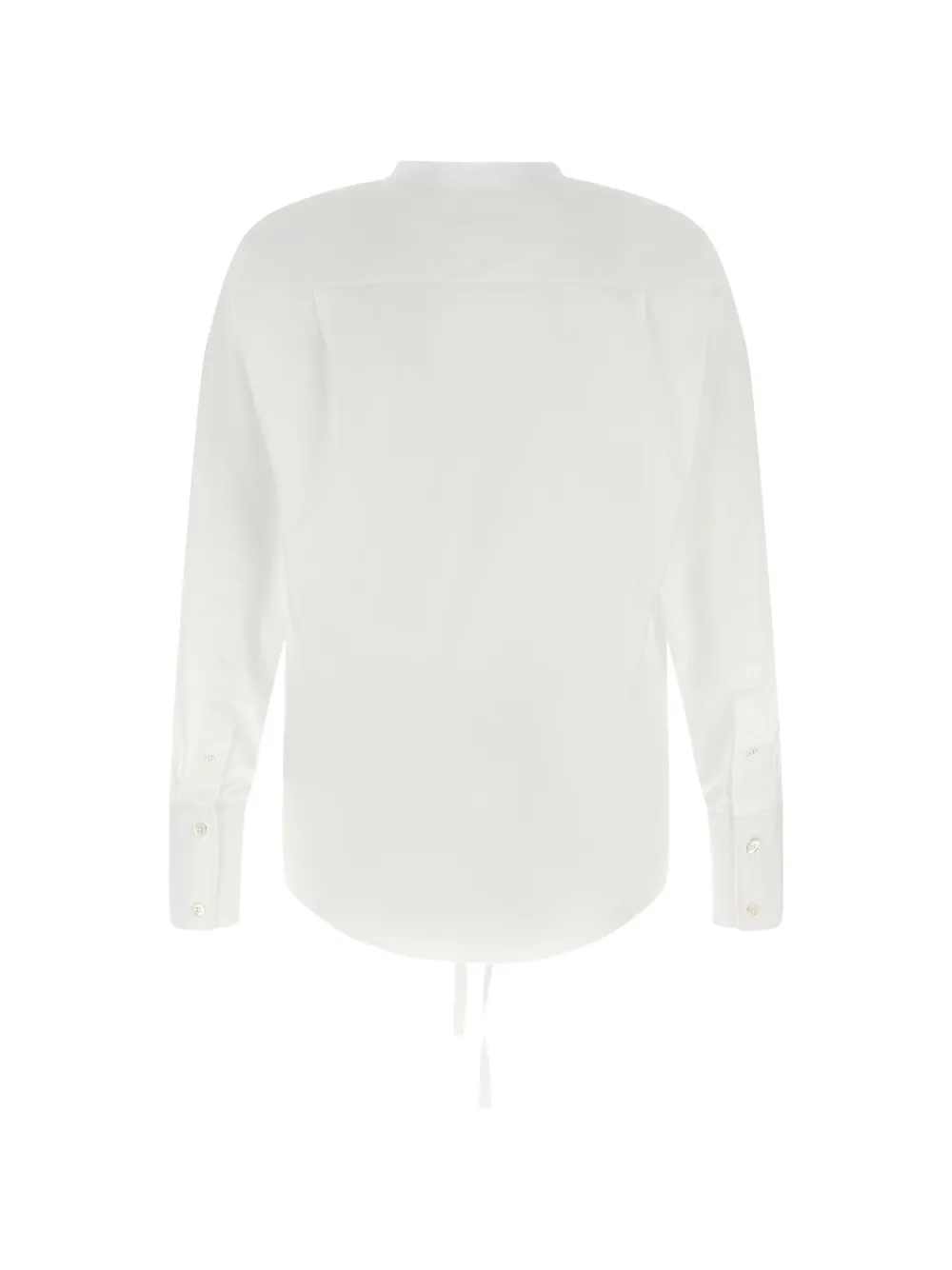 Maison Margiela Overhemd met V-hals Wit