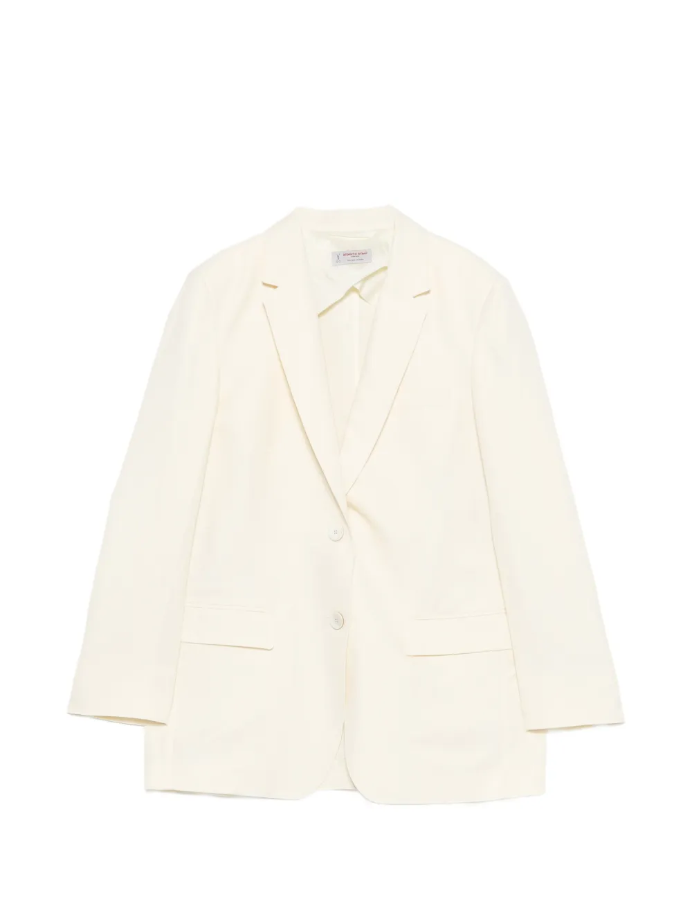 Alberto Biani button blazer - Nude