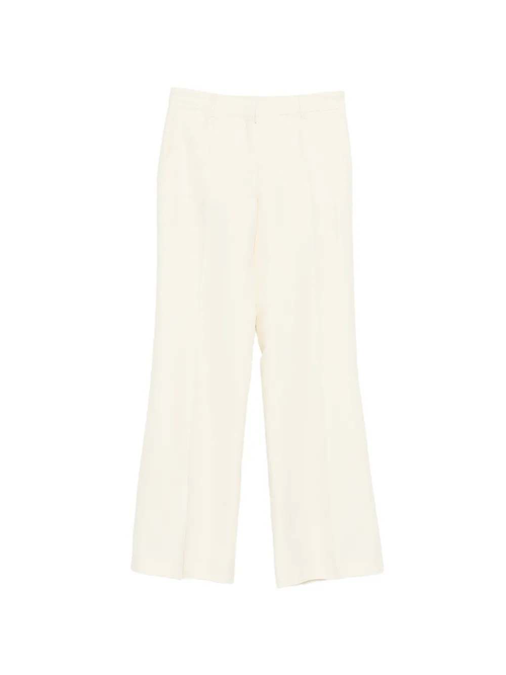 Alberto Biani wide-leg trousers - Toni neutri