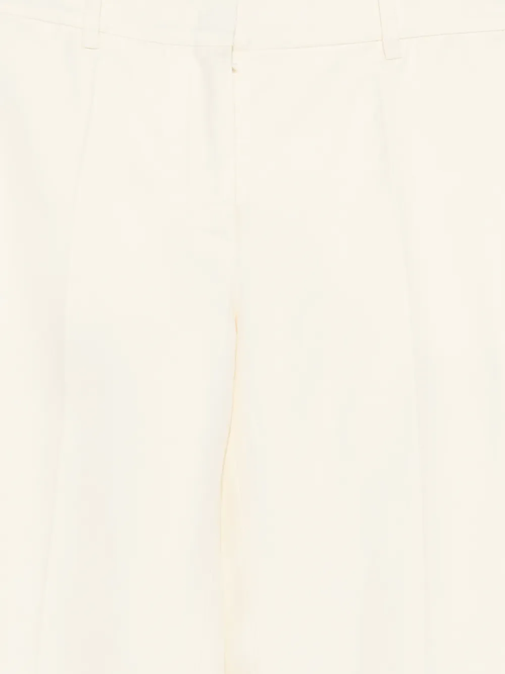 Alberto Biani Broek met wijde pijpen Beige