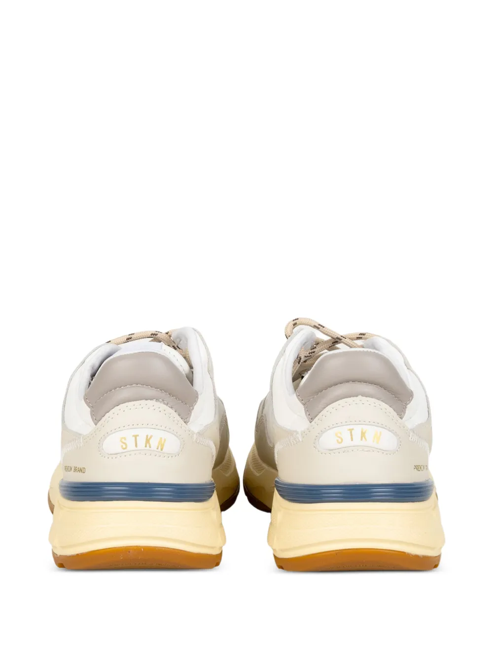 Stokton Reverse-U sneakers Beige