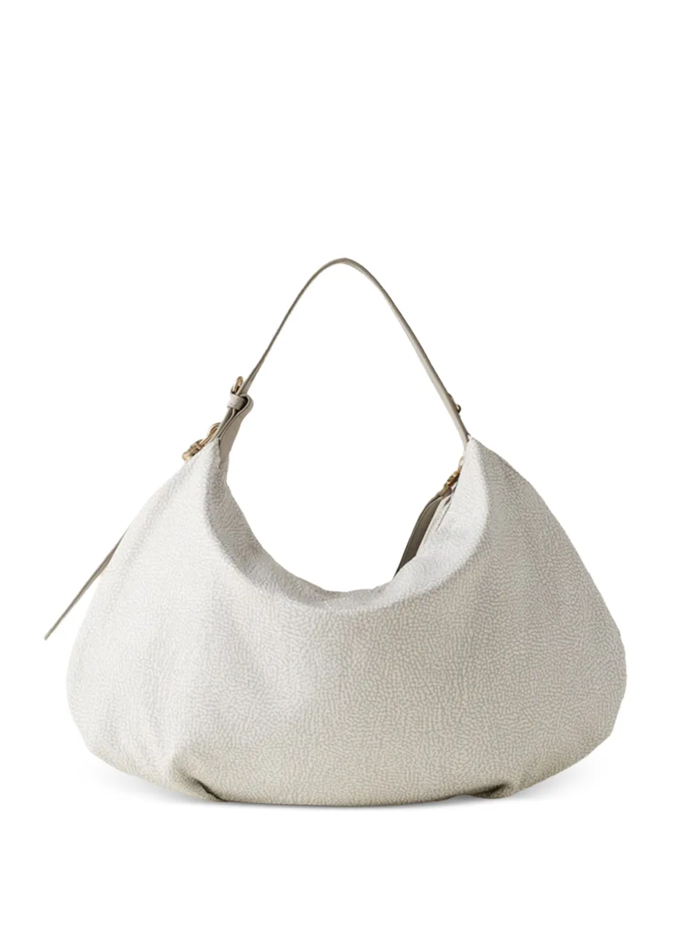 Borbonese medium Prive shoulder bag - Toni neutri