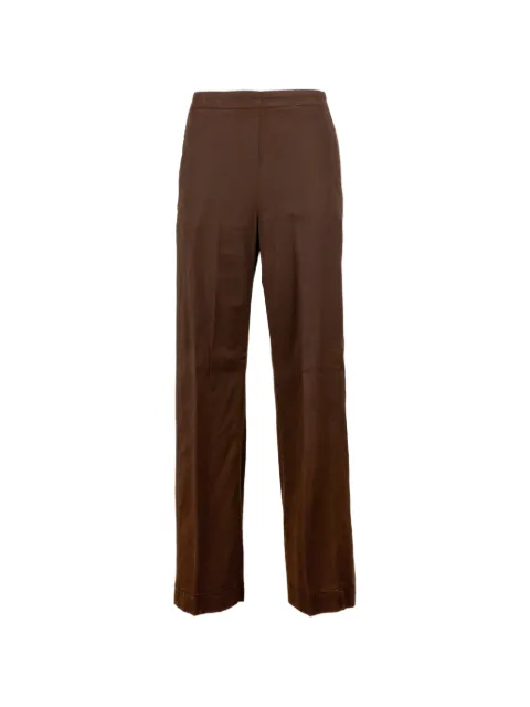 Via Masini 80 straight-leg trousers