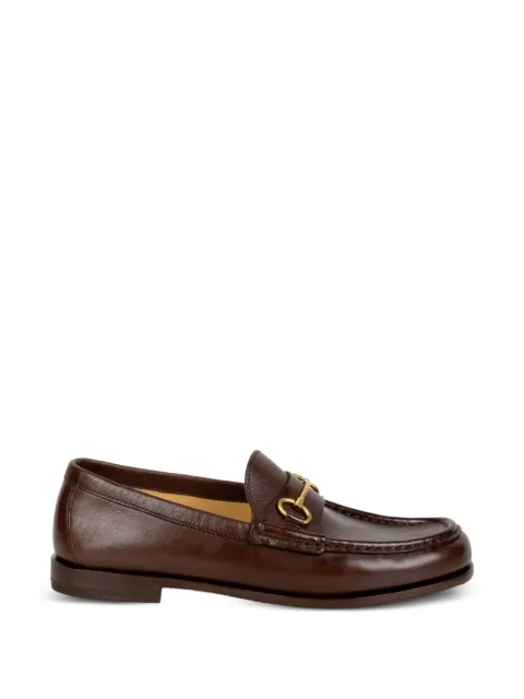 Henderson Baracco leather loafers