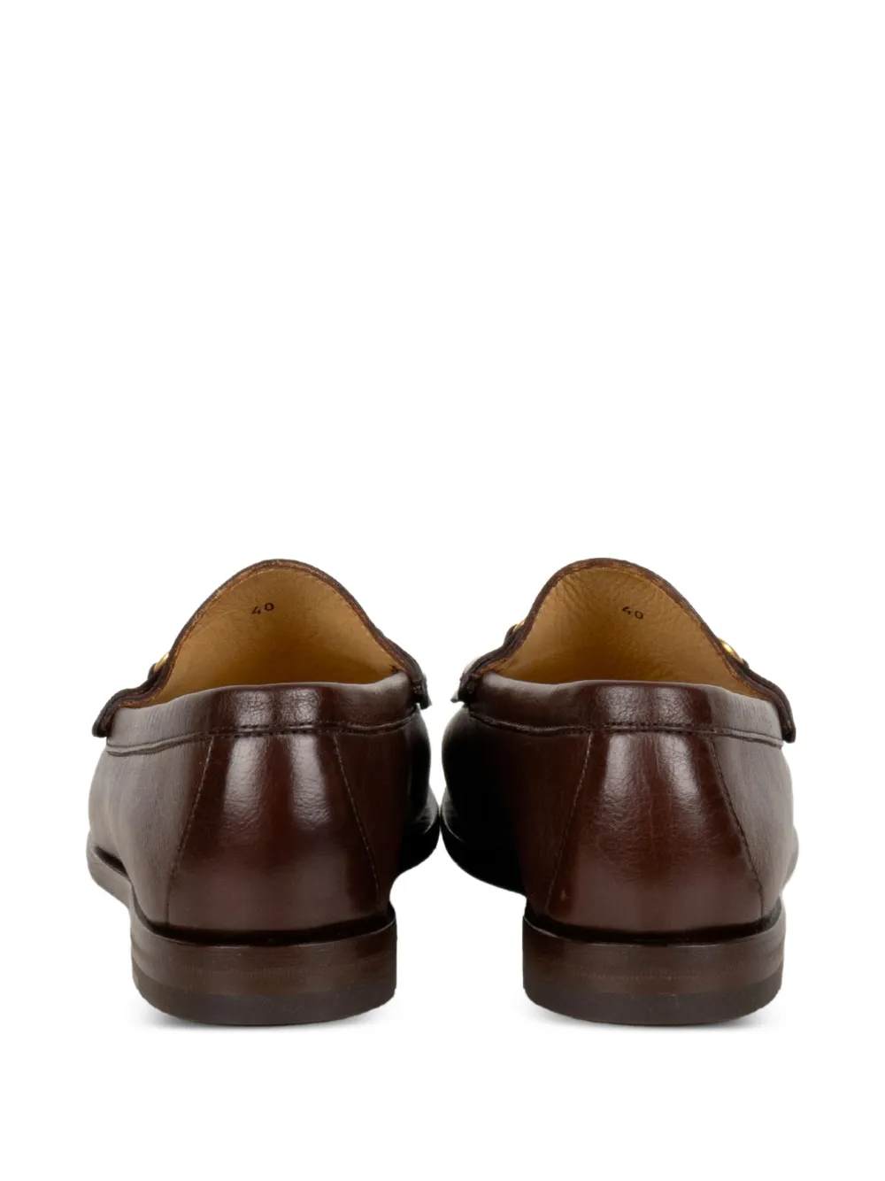Henderson Baracco leather loafers Bruin