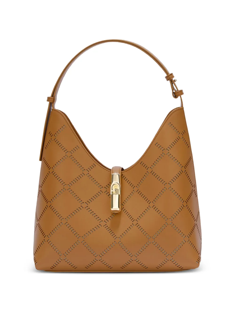 Furla M Goccia shoulder bag - Brown