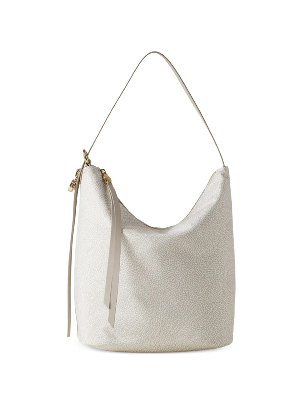 Borbonese medium Prive shoulder bag - Toni neutri