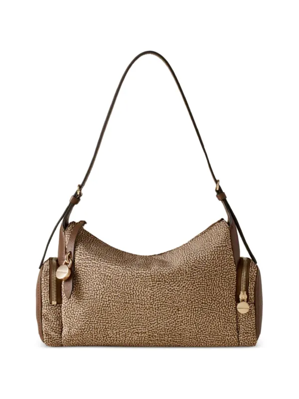 Borbonese Poche ショルダーバッグ M | ニュートラル | FARFETCH JP