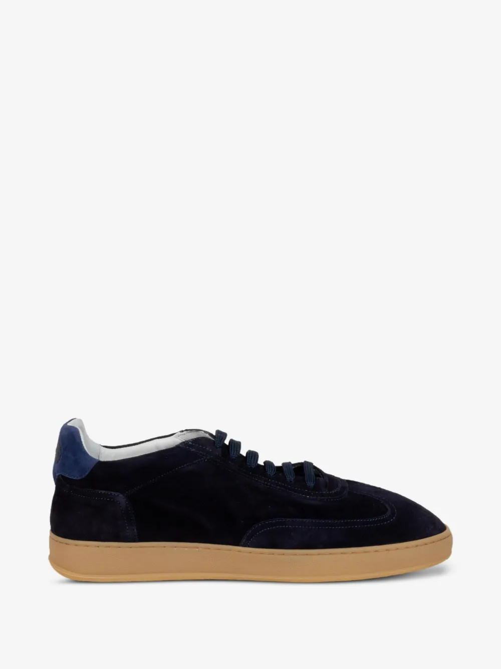 SOLDINI80 suede sneakers | Blue | Image 1