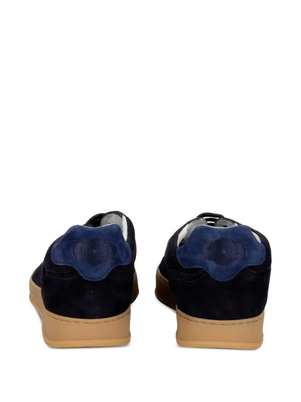SOLDINI80 Suède sneakers Blauw