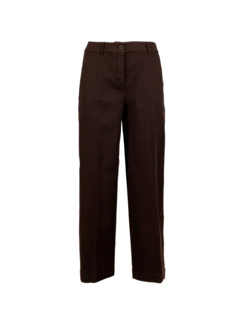 Via Masini 80 straight-leg trousers