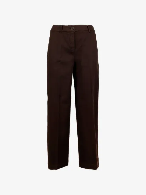 Via Masini 80 straight-leg trousers