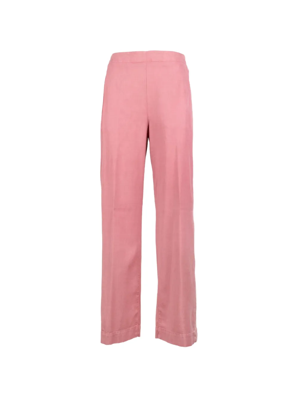 Via Masini 80 straight-leg trousers - Rosa