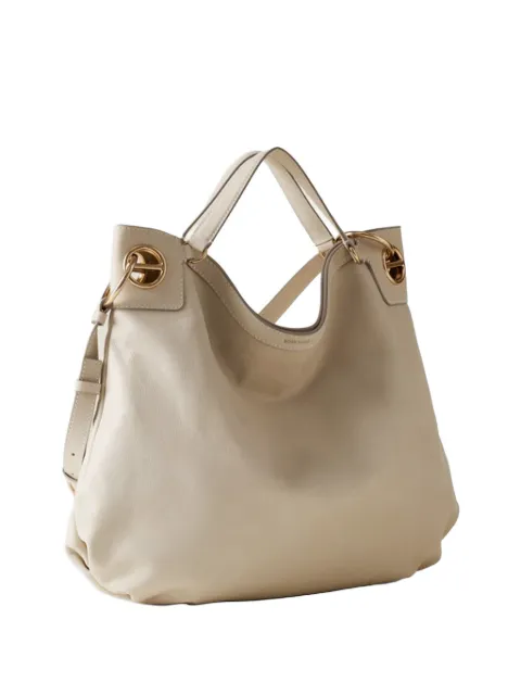 Borbonese large London tote bag