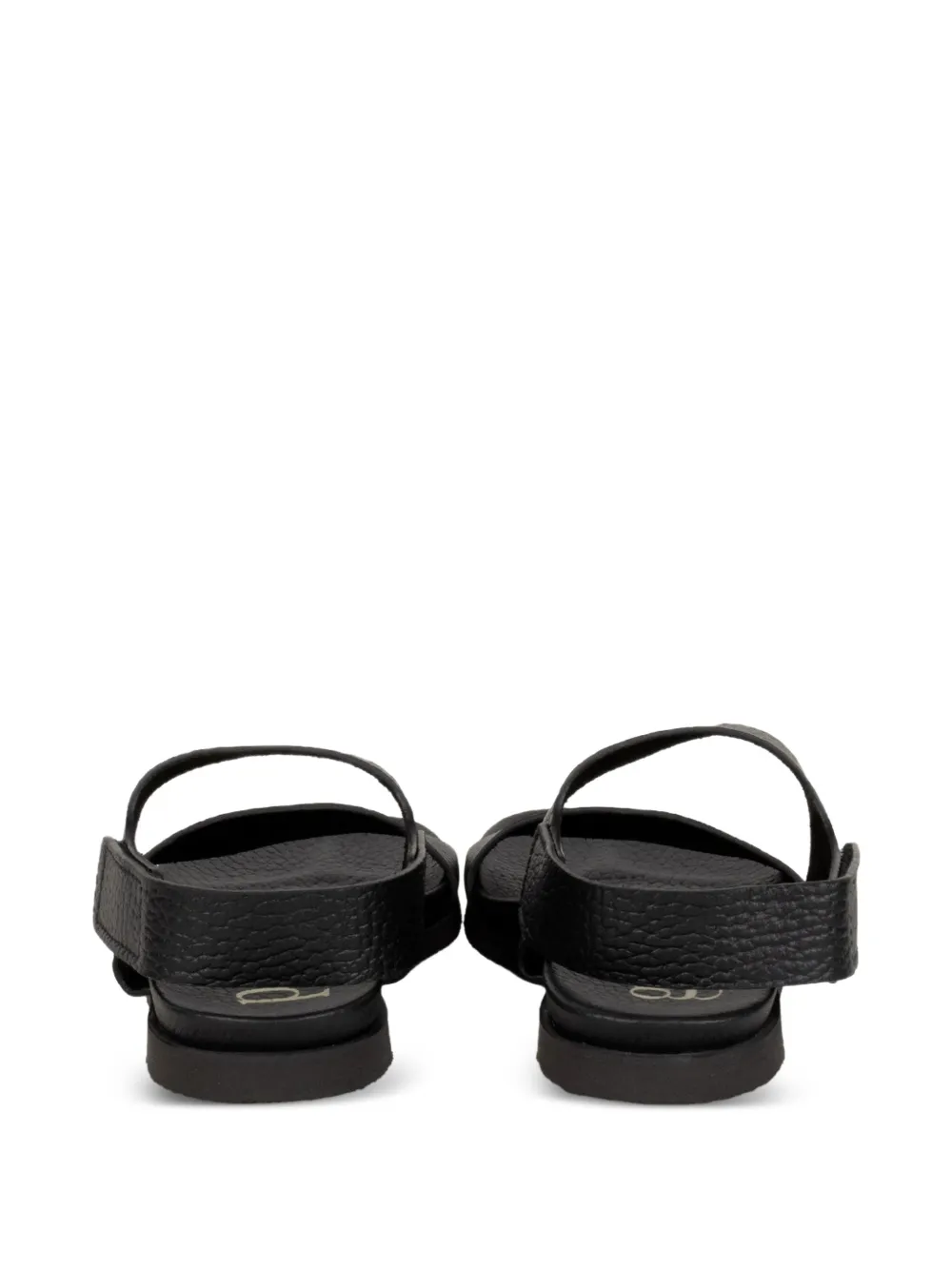 Pedro Garcia Jamari sandalen Zwart