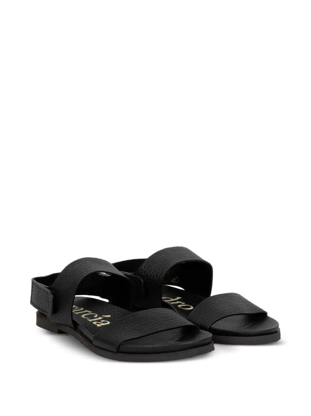 Pedro Garcia Jamari sandalen Zwart