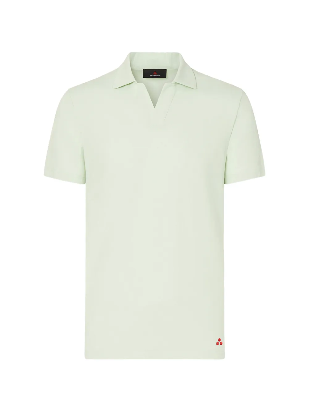 Peuterey V领T恤 | 绿色 | Image 1