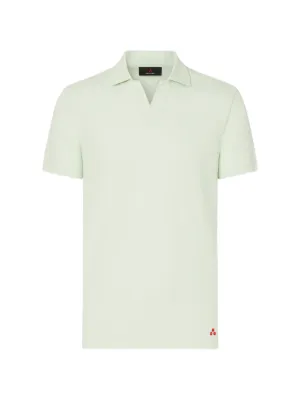 RLX Ralph Lauren Camiseta Gola V Com Bordado | Branco | FARFETCH BR