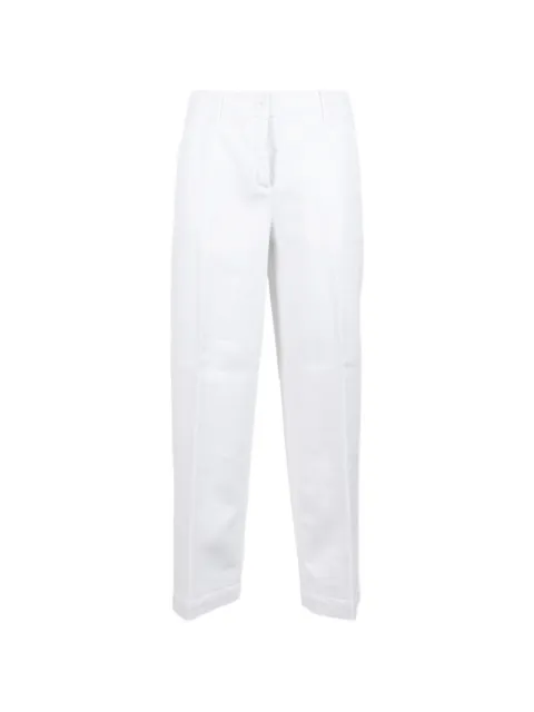 Via Masini 80 straight-leg trousers