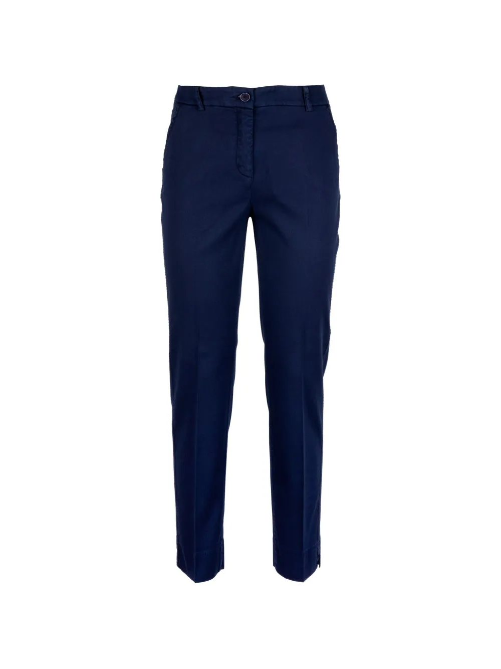 Via Masini 80 slim-cut trousers - Blau