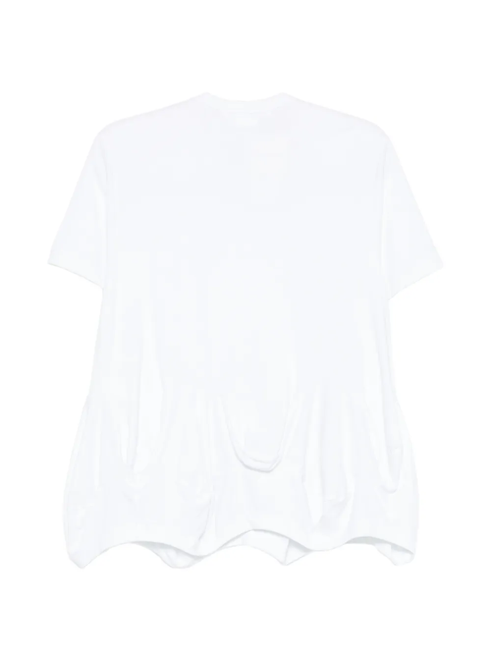 Comme Des Garçons Comme Des Garçons T-shirt met ronde hals Wit