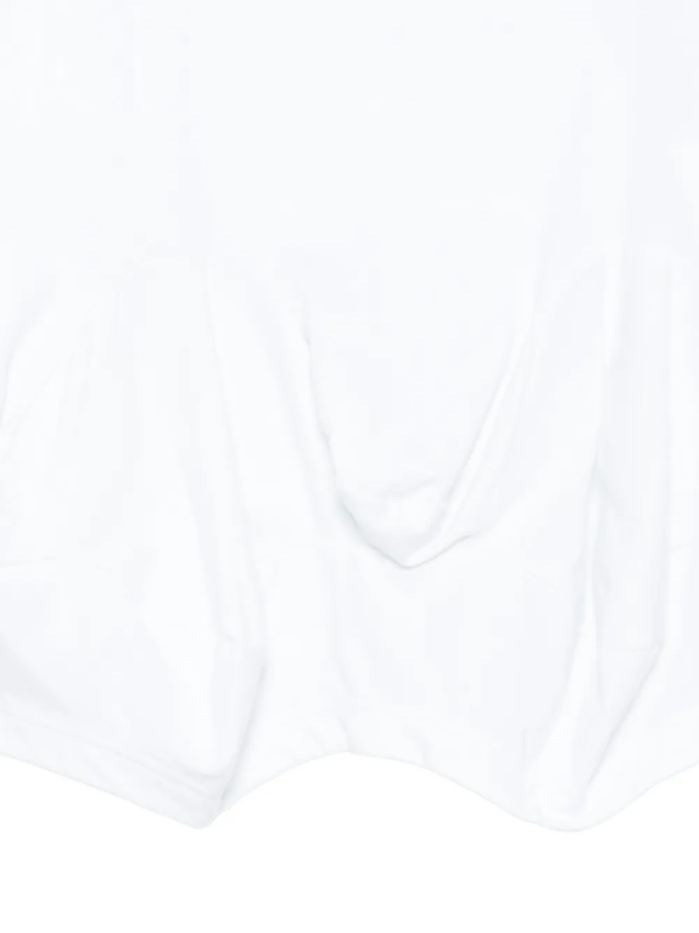 Comme Des Garçons Comme Des Garçons T-shirt met ronde hals Wit