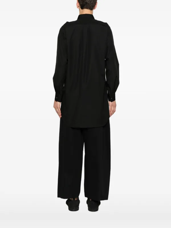 Black Comme Des Garçons chest-pocket Shirt | Black | FARFETCH