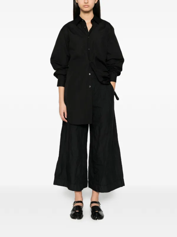 Black Comme Des Garçons chest-pocket Shirt | Black | FARFETCH