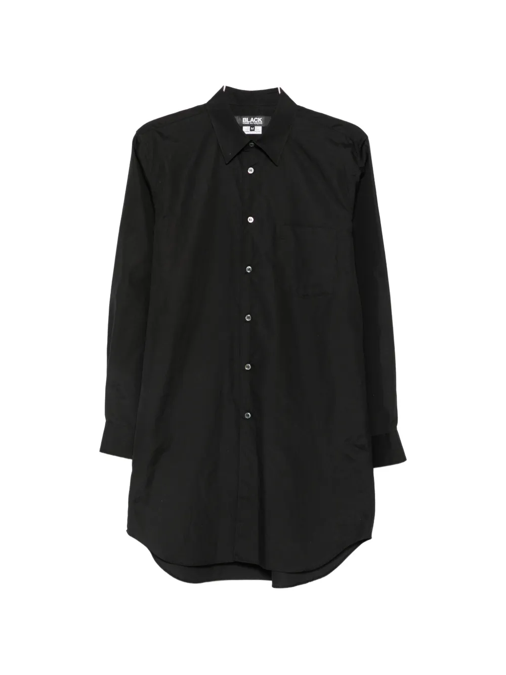 Comme Des Garçons Black chest-pocket shirt - Nero