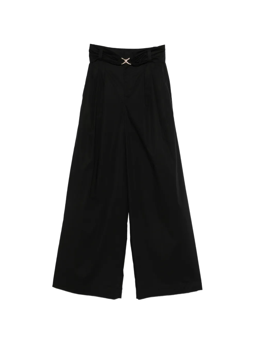 TWINSET wide-leg trousers - Nero