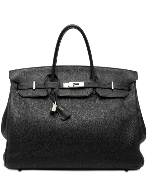 Hermès Pre-Owned 2018 Togo Birkin Retourne 40 handbag