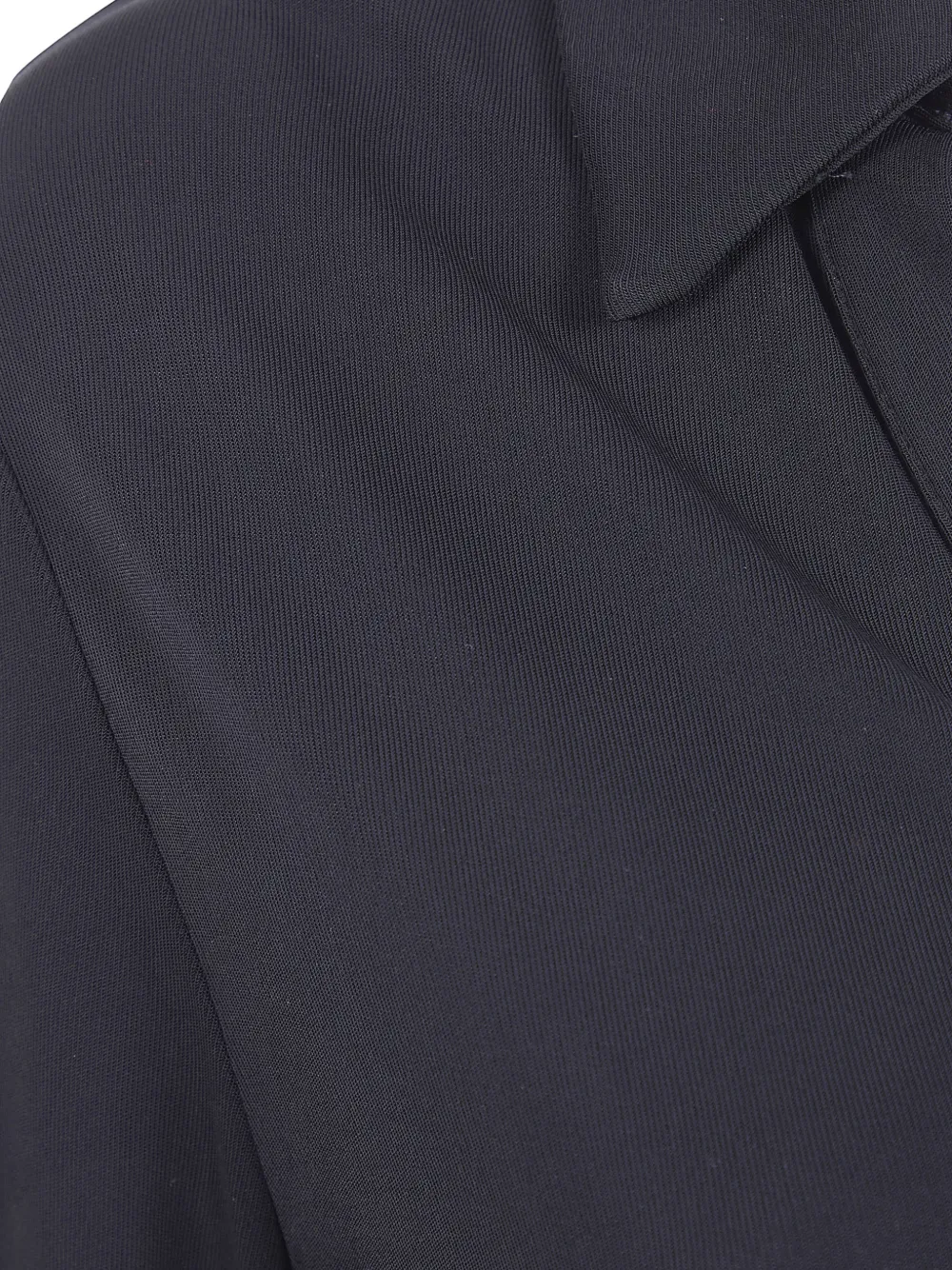 Filippa K T-shirt met V-hals en lange mouwen Zwart