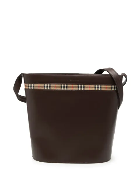 Burberry Pre-Owned sac à bandoulière à motif House Check (2000-2017)