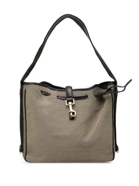 Gucci Pre-Owned 2000-2015 Canvas Jackie Drawstring shoulder bag