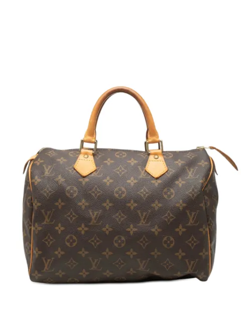 Louis Vuitton Pre-Owned 2004 Monogram Speedy 30 boston bag