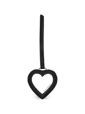 Stella McCartney ミラー バッグチャーム | ブラック | FARFETCH JP