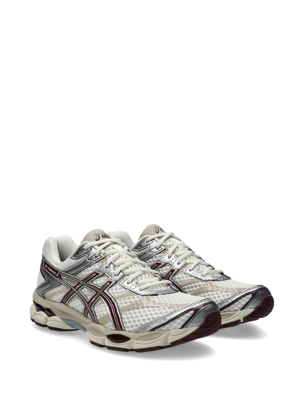 ASICS GEL-CUMULUS 16 sneakers met vlakken Beige