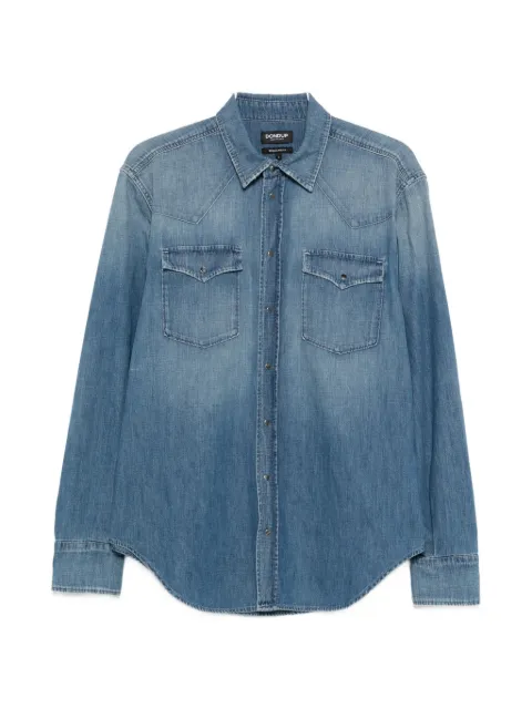 DONDUP long-sleeve pocket shirt