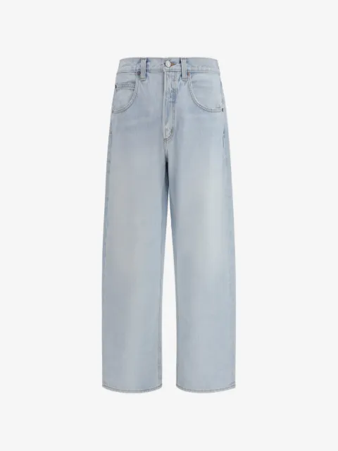 AGOLDE Fusion button jeans